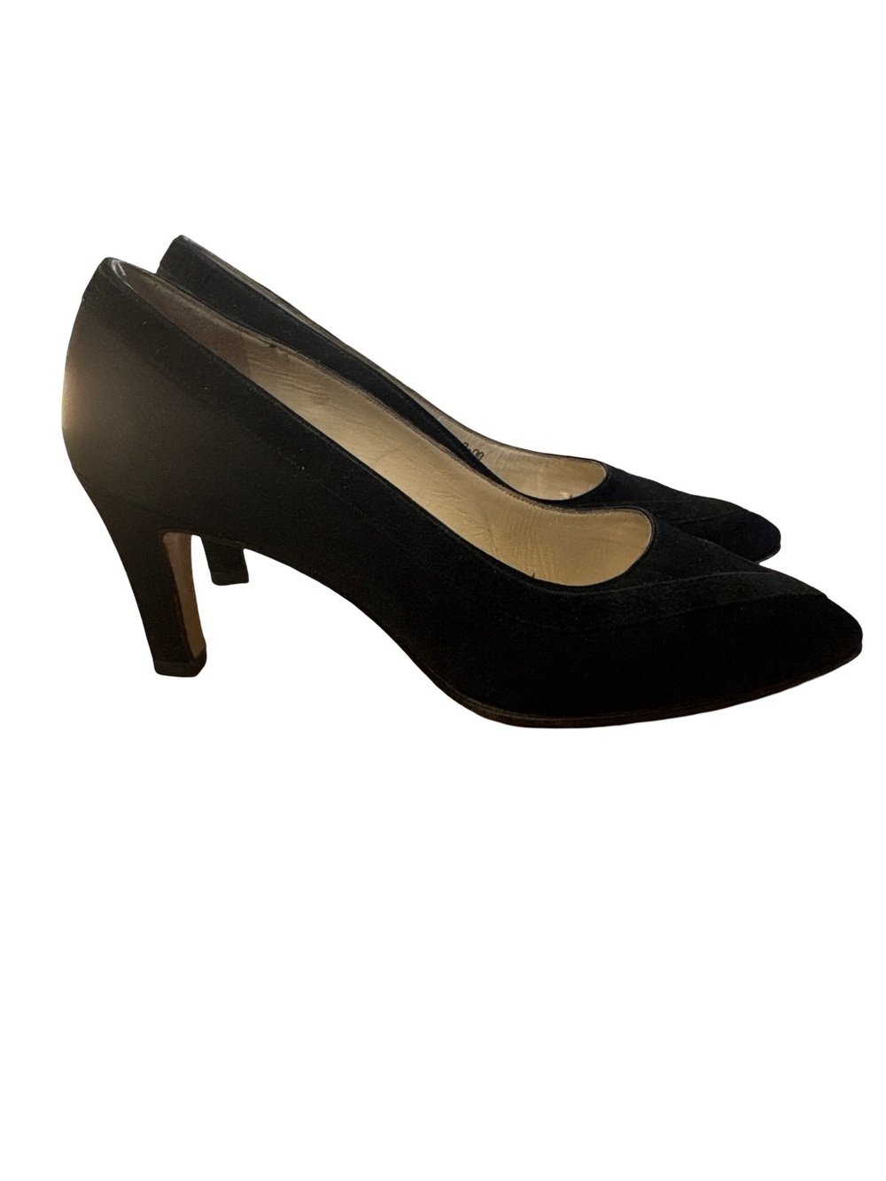 Vintage Bally Satin Heel - size 5
